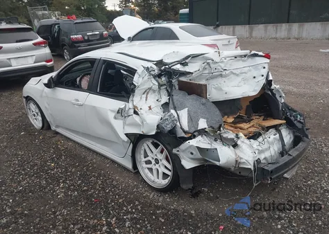 2020 Honda Civic Sport from USA, damaged, VIN 2HGFC2F82LH600384